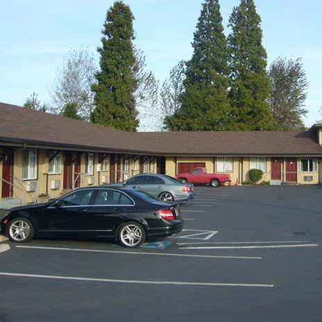 Budget Lodge Eugene - Airport 외부 사진
