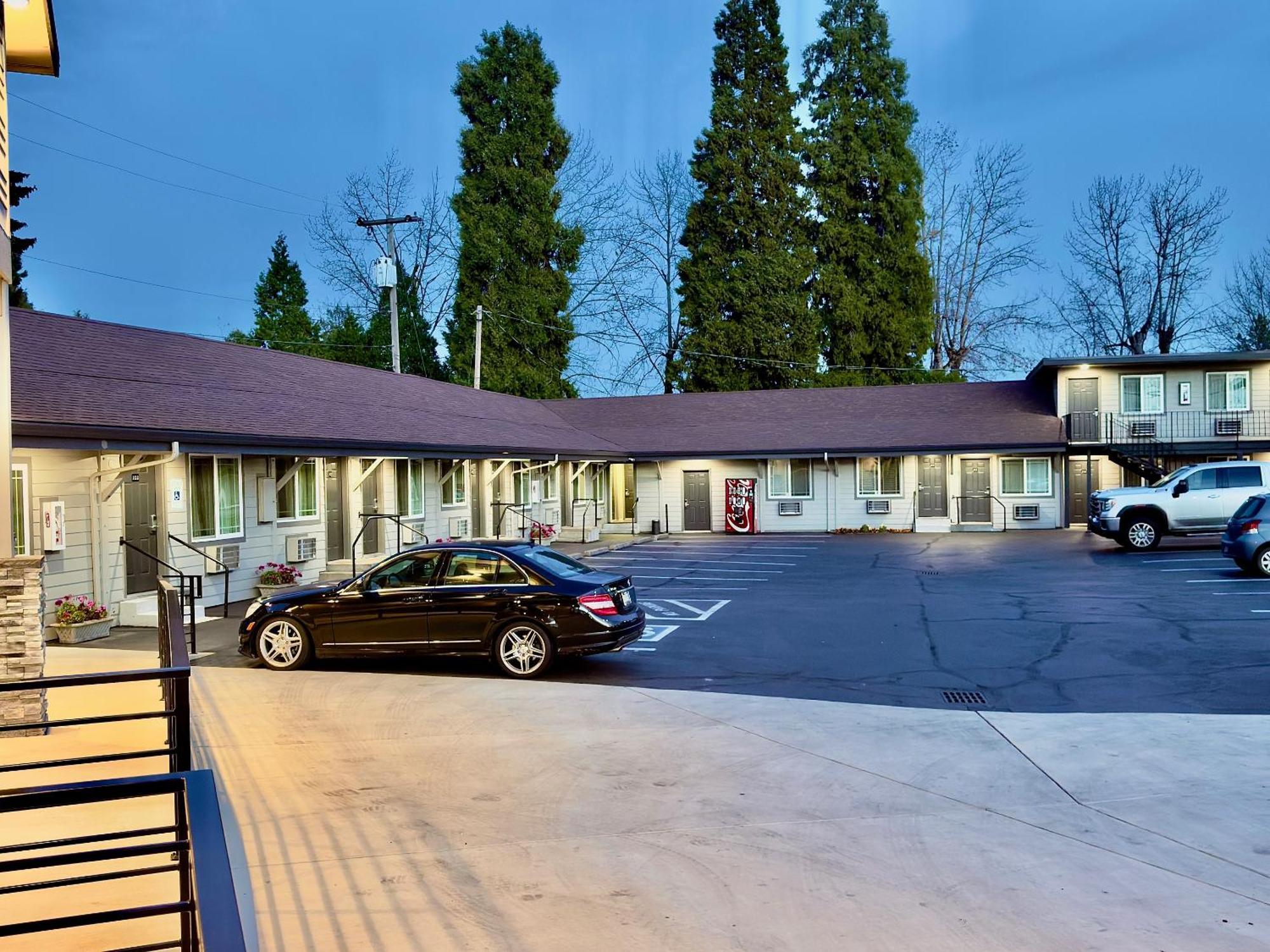 Budget Lodge Eugene - Airport 외부 사진
